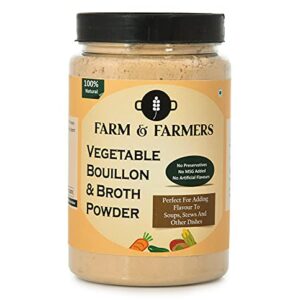 Farm and Farmers Vegetable Bouillon And Broth Powder 200g