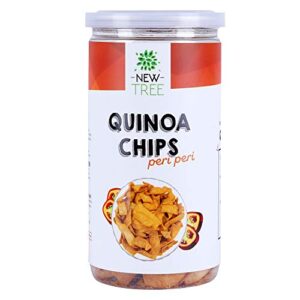 New Tree Quinoa Chips Peri Peri 250gms