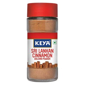 Keya Sri Lankan Cinnamon Powder Pack of 2 x 50 gm