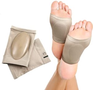Purastep Foot Care Plantar Fasciitis Arch Support Sleeve Cushion For Foot Pain Relief Heel Spurs Neuromas Flat Feet Orthopedic Pad Orthotic Tool