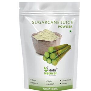 Holy Natural - The Wonder of World Holy Natural Sugarcane Juice Spray Dried Powder Taste Like Natural - 500 GM