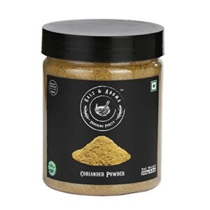 Salz & Aroma Yellowish Brown Coriander Powder (Dhaniya Powder) 250 g
