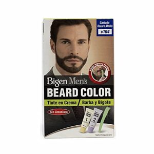 Bigen Bigen Men's Beard Color Natural Brown 20gm+20gm -B104