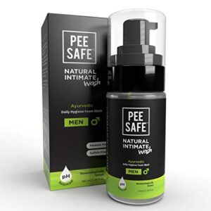 PEESAFE Natural Intimate Wash For Men With Ayurveda Extracts - 100ml