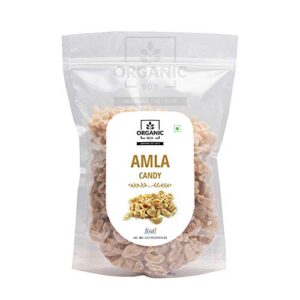 Organic Box Amla Candy - 400 Gram