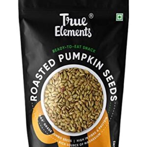 True Elements Roasted Pumpkin Seeds 125g - Healthy Snacks