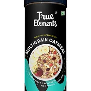 True Elements Multigrain Oatmeal 400g - Breakfast Cereal | Power of Multigrain Oats