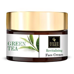 Good Vibes Green Tea Revitalising Face Cream