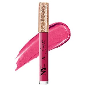 Shakti By NY Bae Liquid Lipstick Pink - Moody Moonwalk 6 (2.7 ml) - Highly Pigmented