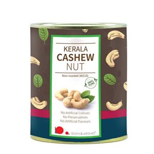 looms & weaves - Premium Non Roasted Cashew from Kerala - 250 gm