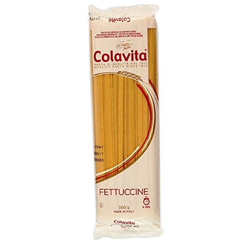 Colavita Fettuccine Pasta (Durum Wheat Pasta) Pouch