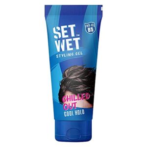 Set Wet Hair Gel Cool Hold (100ml Tube)