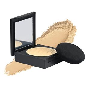SUGAR Cosmetics - Powder Play - Banana Compact - For Colour Correction or to Mask Shine - Oil-Controlling