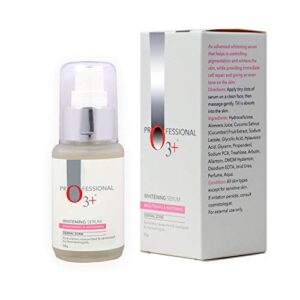O3+ Whitening Serum for Pigmentation Control and Skin Brightening