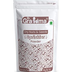 ByGrandma Dry Nuts & Seeds Sprinkler Powder Mix | Best Natural Dry Nuts Powder For Health | Organic Dry Nuts Powder for Adults and Children - 100g