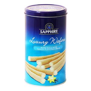 Sapphire Luxury Wafer Rolls Vanilla