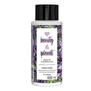 Love Beauty & Planet Natural Argan Oil & Lavender Smoothening Conditioner