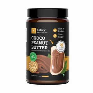 Ketofy - Choco Peanut Butter (200g) | Ultra Low Carb Peanut Butter