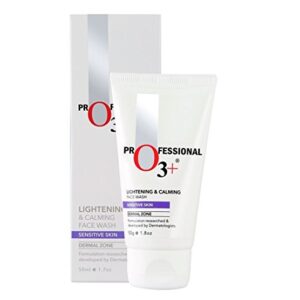 O3+ Lightening & Calming Facewash for Sensitive Skin