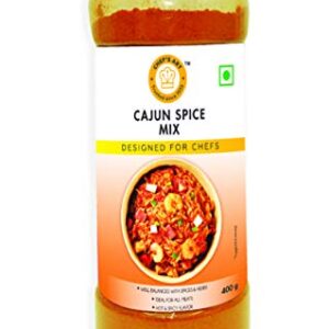food service india Chef's Art Cajun Spice Mix -400 Gms