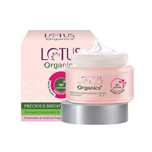 Lotus Organics+ Precious Brightening Cream | For Dark Spots