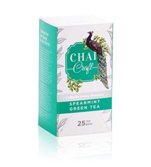 Chai Craft Spearmint Green Tea