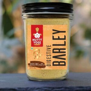 Nutty Yogi Digestive Barley Drink Mix 100 Gm (Pack of 2)