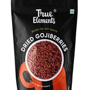 True Elements Goji Berry 125g - Antioxidant Rich Berry | Dried Berries | Healthy Snacks