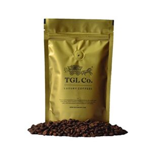 TGL Brazil Santos Roasted Coffee Beans (100 Gram) | 100% Arabica Roasted Coffee Beans