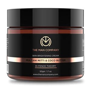 The Man Company Skin Brightening Cream with Multani Mitti