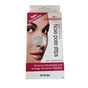 Cameleon Nose Pore And Blackhead Removel Strips