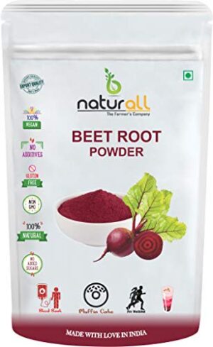 B Naturall Beet Root Powder (Dietary Fiber) - 100 GM by B Naturall