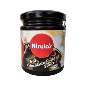 Nirula's Original Hot Chocolate Fudge Sauce