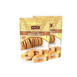 Ancy Foods Pure and Dry Big Size figs (Anjeer) Premium Quality 500gm (Pack of 2x250)