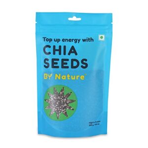 By Nature Premium Chia Seeds (250g)