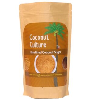 Coconut Culture's Unrefined coconut Sugar - 350g | Low GI | Rich in minerals