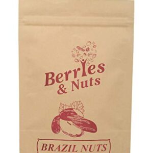Berries And Nuts Premium Jumbo Brazil Nuts 100 Grams