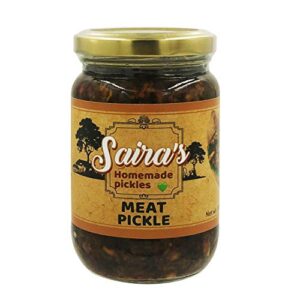 Saira's Home Made Buffalo Meat Pickle - 300 Grams