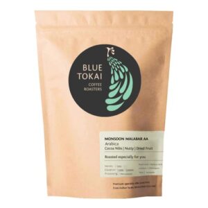 Blue Tokai Coffee Roasters Monsoon Malabar - Medium Dark Roast Arabica Coffee - 250 Gm (Coffee Filter)