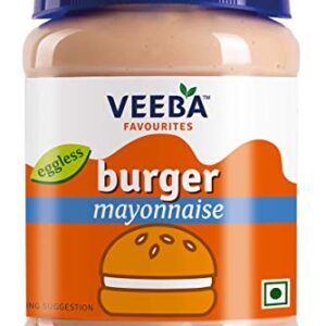 Veeba Burger Mayonnaise