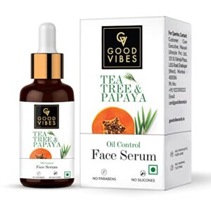 Good Vibes Tea Tree & Papaya Oil Control Face Serum
