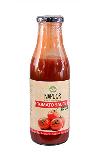 NAPUOR Organic Tomato Sauce - Certified Organic