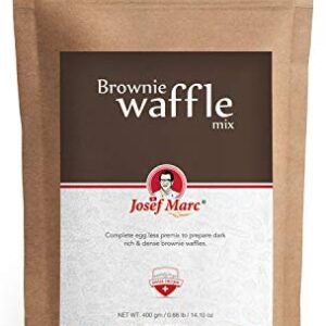 JOSEF MARC Brownie Waffle Mix