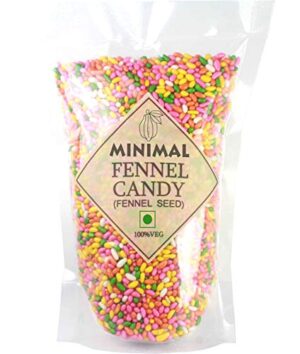 Minimal Sugar Coated Fennel Seeds/Fennel Candy/Sugar Coated Saunf