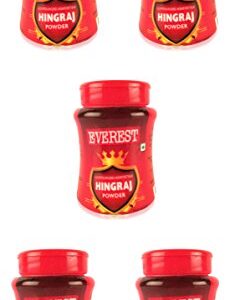 Everest Hingraj Powder - 50 Grams (Pack of 5)