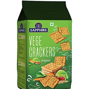 Sapphire Vege Cracker Biscuits 350g