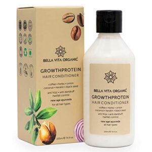 Bella Vita Organic Growth Protein Hair Fall Control Conditioner For Dry & Frizzy Hair