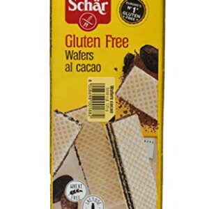 Dr. Schar Gluten Free Wafers Al Cacao
