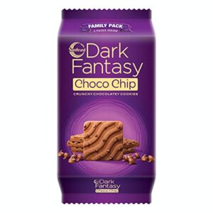 Dark Fantasy Sandwich Sunfeast Dark Fantasy Choco Chip Crunchy Chocolatey Cookies Pouch