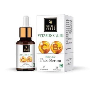 Good Vibes Vitamin C & Vitamin B3 Skin Glow Serum